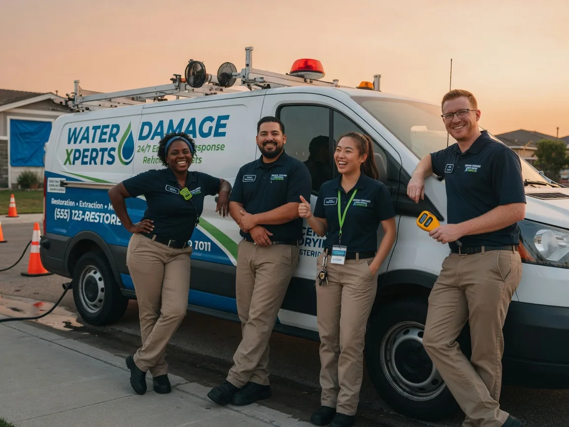 Water Damage Repair company in West Terre Haute, IN